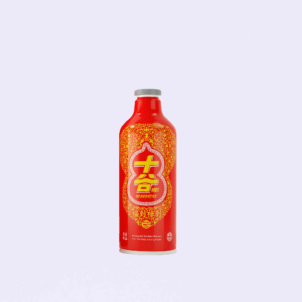 十谷啤酒福祿1000ml罐裝